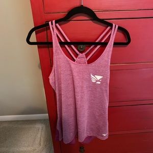 Mizuno strappy tank. Size Large.